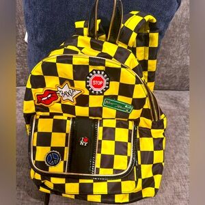 Betsy Johnson funky Backpack